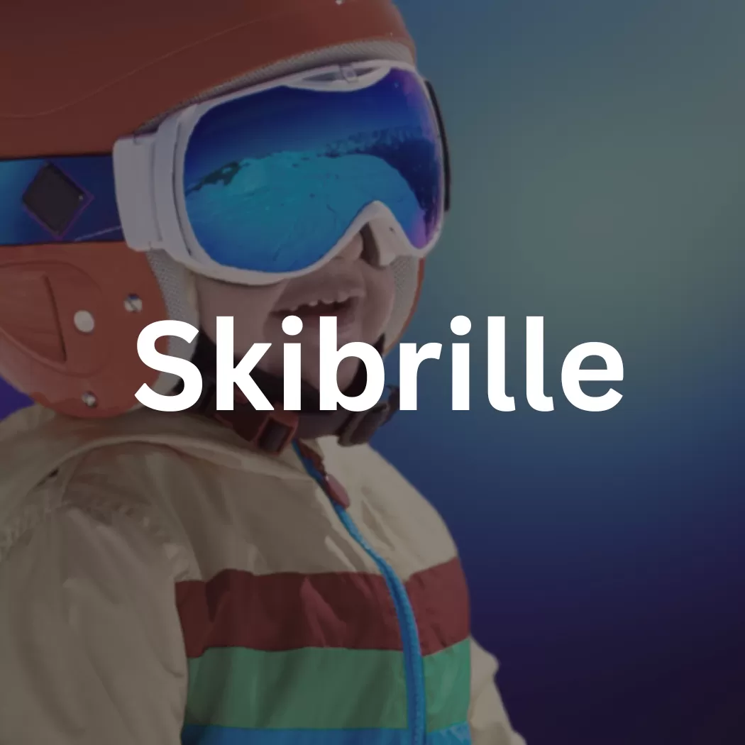 Kinderbrillen - Skibrille