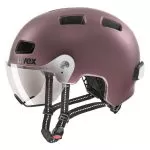 Uvex Rush Visor Velo Helmet