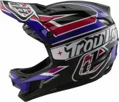 Troy Lee Designs D4 Polyacrylite MIPS Helmet