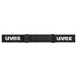 Preview: Uvex content CV race Ski Goggles - white mat mirror silver