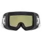Preview: Uvex content CV race Ski Goggles - white mat mirror silver