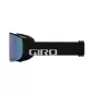 Preview: Giro Axis Vivid Goggle SCHWARZ