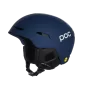 Preview: POC Ski Helmet Obex MIPS - Lead Blue Matt