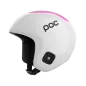 Preview: POC Ski Helmet Skull Dura Jr - Hydrogen White, Flourescent Pink