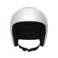 Preview: POC Skihelm Skull Dura Jr - Hydrogen White, Flourescent Pink