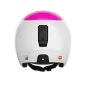 Preview: POC Skihelm Skull Dura Jr - Hydrogen White, Flourescent Pink