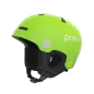 Preview: POCito Ski Helmet Auric Cut MIPS - Fluorescent Yellow, Green