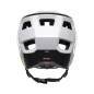 Preview: POC Kortal Race MIPS Velohelm - Uranium Black / Matt Hydrogen White