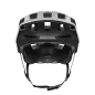 Preview: POC Kortal Race MIPS Velo Helmet - Uranium Black / Matt Hydrogen White