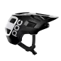 Preview: POC Kortal Race MIPS Velohelm - Uranium Black / Matt Hydrogen White