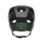 Preview: POC Kortal Race MIPS Bike Helmet - Epidote Green/Uranium Black Metallic/Matt