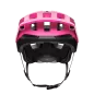 Preview: POC Kortal Race MIPS Bike Helmet - Fluorescent Pink-Uranium Black Matt