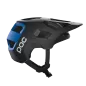 Preview: POC Kortal Bike Helmet - Uranium Black/Opal Blue Metallic/Matt