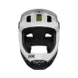 Preview: POC Otocon Race MIPS Bike Helmet - Hydrogen White/Uranium Black Matt