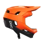Preview: POC Otocon Race MIPS Bike Helmet - Fluorescent Orange AVIP/Uranium Black Matt