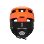 Preview: POC Otocon Race MIPS Velohelm - Fluorescent Orange AVIP/Uranium Black Matt