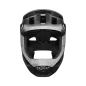 Preview: POC Otocon Race MIPS Bike Helmet - Argentite Silver-Uranium Black Matt