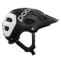 Preview: POC Bike Helmet Tectal Race MIPS - Uranium Black, Hydrogen White Matt