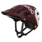 Preview: POC Bike Helmet Tectal Race MIPS - Garnet Red, Hydrogen White Matt
