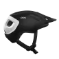 Preview: POC Axion Race MIPS Bike Helmet - Uranium Black Matt/Hydrogen White
