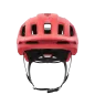 Preview: POC Axion Race MIPS Bike Helmet - Ammolite Coral/Uranium Black Matt