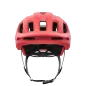 Preview: POC Axion Race MIPS Bike Helmet - Ammolite Coral/Uranium Black Matt