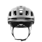 Preview: POC Axion Race MIPS Bike Helmet - Uranium Black Matt-Argentite Silver Matt