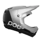 Preview: POC Coron Air MIPS Bike Helmet - Argentite Silver-Uranium Black Matt