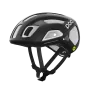 Preview: POC Ventral Air MIPS NFC Velohelm - Uranium Black / Hydrogen White Matt