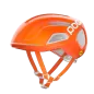 Preview: POC Ventral Tempus MIPS Bike Helmet - Fluorescent Orange AVIP