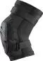 Preview: iXS Hack EVO Race Knee Guards schwarz
