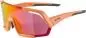 Preview: Alpina ROCKET Q-LITE Sonnenbrille - peach matt, mirror pink