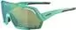 Preview: Alpina ROCKET Q-LITE Sonnenbrille - turquoise matt, mirror green