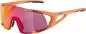 Preview: Alpina HAWKEYE S Q-LITE Eyewear - peach matt, pink mirror