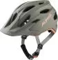 Preview: Alpina Carapax Jr. Flash Velo Helmet Kinder - moon-grey-peach matt