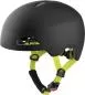 Preview: Alpina Hackney Children Velo Helmet - black-neon yellow matt