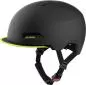 Preview: Alpina Brooklyn Velo Helmet - black-neon yellow matt