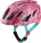 Preview: Alpina Pico Children Velo Helmet - pink-sparkel gloss