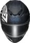 Preview: SHOEI GT-Air II Qubit TC-5 Full Face Helmet - black matt-white