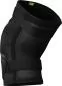 Preview: iXS Hack Evo+ Knee Guards schwarz KL (Kinder L)
