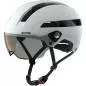 Preview: Alpina Soho Visor V Bike Helmet - White Matt