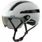 Preview: Alpina Soho Visor V Velohelm - White Matt
