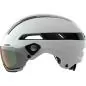 Preview: Alpina Soho Visor V Velohelm - White Matt