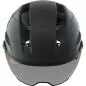 Preview: Alpina Soho Visor V Velohelm - Black Matt