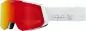 Preview: 100% Snowcraft Hiper Goggle White/Copper - Mirror Copper Lens