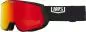 Preview: 100% Snowcraft XL Hiper Goggle Black/White - Mirror White Lens