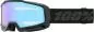 Preview: 100% Okan Hiper Goggle Black/Turquoise - Mirror Turquoise Lens