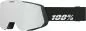 Preview: 100% Snowcraft Hiper Goggle Black/Silver - Mirror Silver Lens