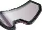 Preview: 100% Snowcraft XL Hiper Goggle Black/Silver - Mirror Silver Lens
