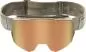 Preview: 100% Snowcraft Hiper Goggle Cement - Mirror Copper Lens